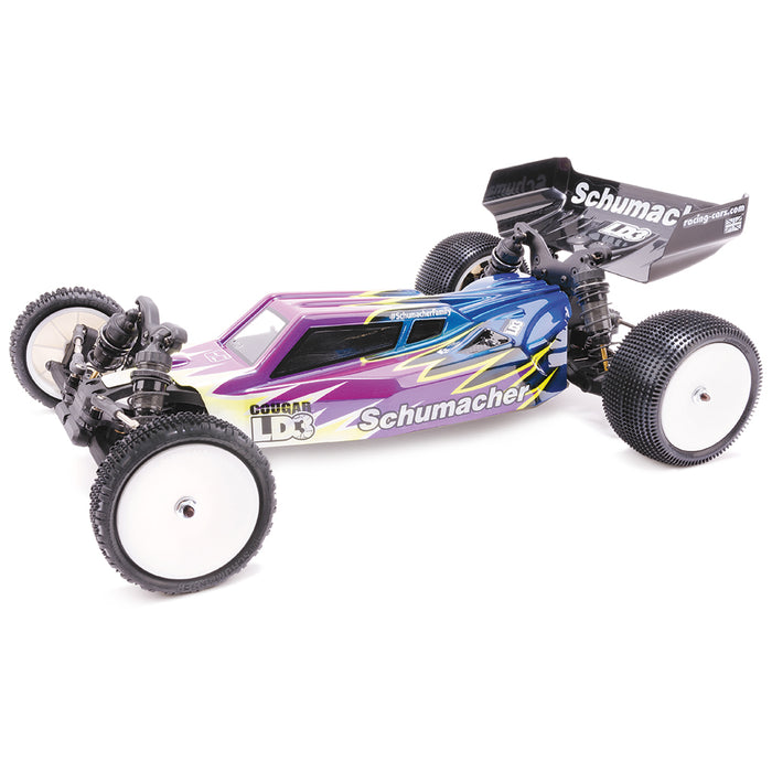 🔥Schumacher Cougar LD3 - MOD Spec - 1/10 2WD Buggy Kit🔥