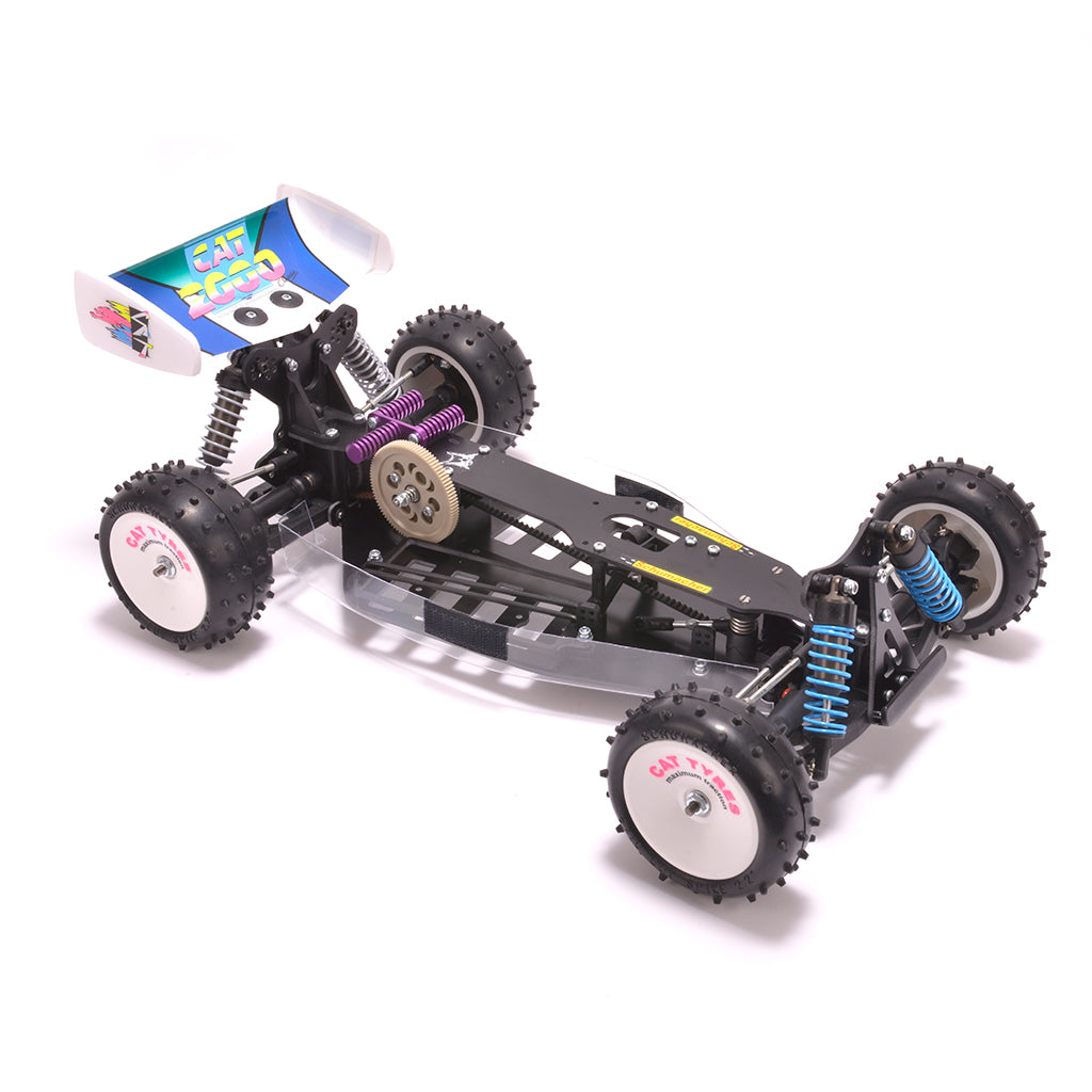 Schumacher CAT 2000 Classic 1/10 Chassis Kit - K221