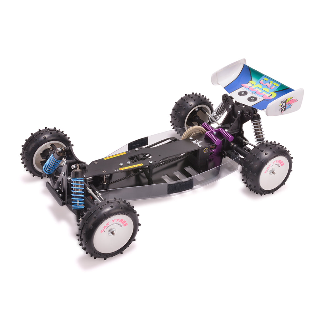 Schumacher CAT 2000 Classic 1/10 Chassis Kit - K221