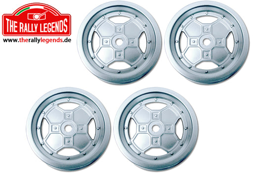 Rally Legends Fiat 131 Rims Set (4)