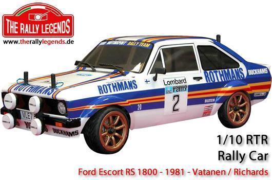 Rally Legends Ford Escort RS 2.0 Rally 1981 - 1:10 RTR