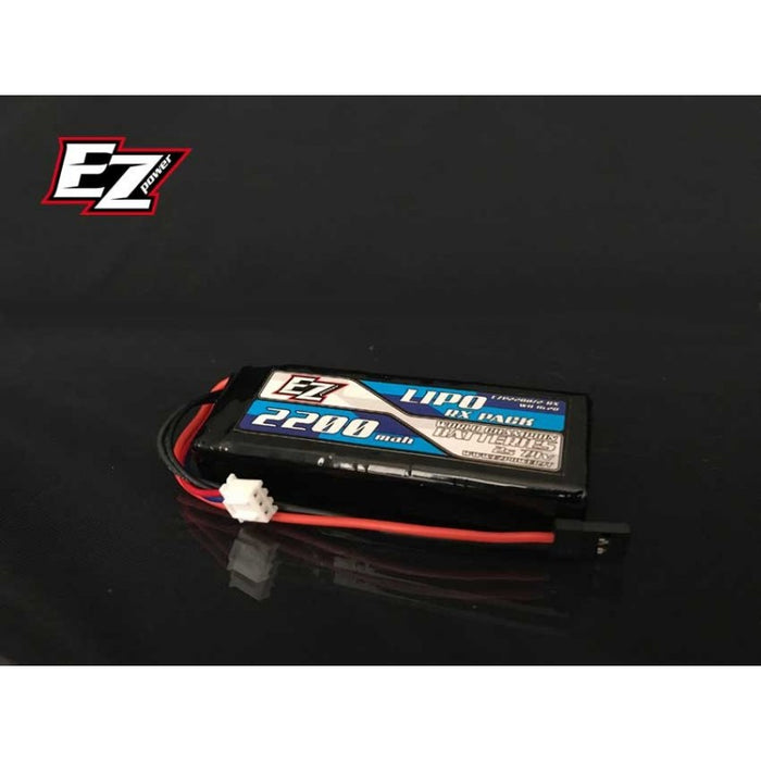 EZ POWER LIPO RX PACK 2200 2S 7.4V