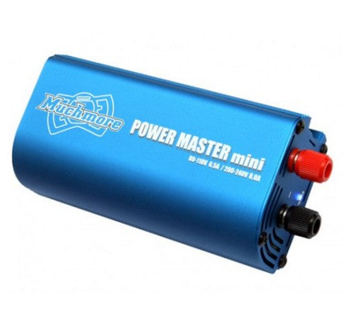 MUCHMORE CTx-PM Power Master Mini Evo 10A Blue with USB (1) MM-CTXPMB2