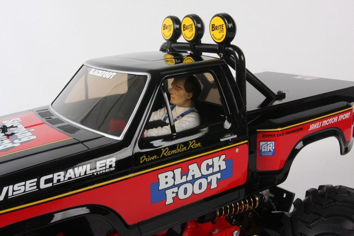 Tamiya Blackfoot 2016 Remake 1/10 Truck - 58633A (excluding ESC)