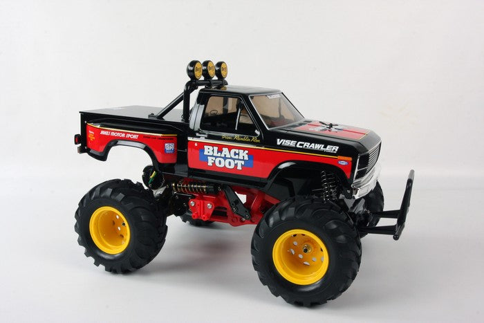 Tamiya Blackfoot 2016 Remake 1/10 Truck - 58633A (excluding ESC)