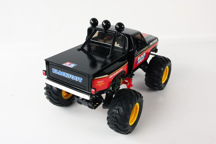 Tamiya Blackfoot 2016 Remake 1/10 Truck - 58633A (excluding ESC)