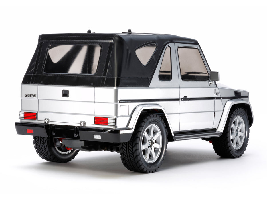 Tamiya 1/10 Mercedes-Benz G320 Cabriolet (painted) MF-01X - 58635