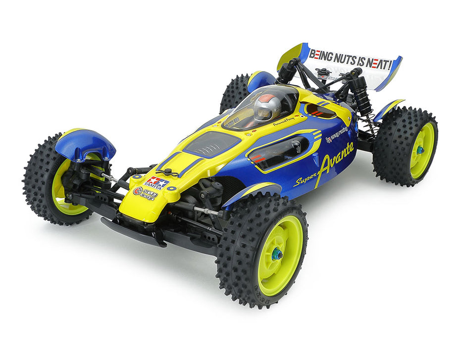 Tamiya Super Avante 1/10 4WD Buggy TD4 - 58696