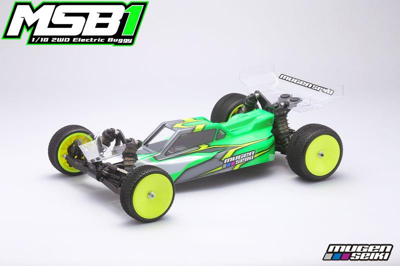 Mugen Seiki MSB1 1/10 2WD Off-Road Electric Buggy Kit - B2001