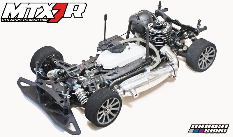 Mugen Seiki MTX-7R 1/10 Nitro Touring Kit - T2006