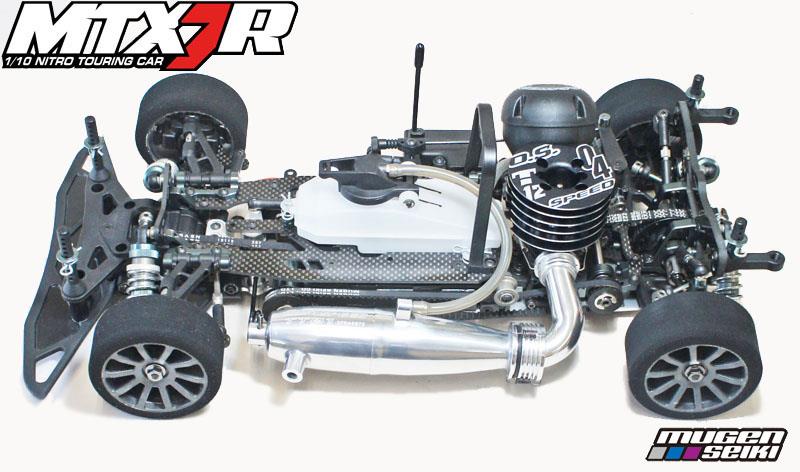 Mugen Seiki MTX-7R 1/10 Nitro Touring Kit - T2006