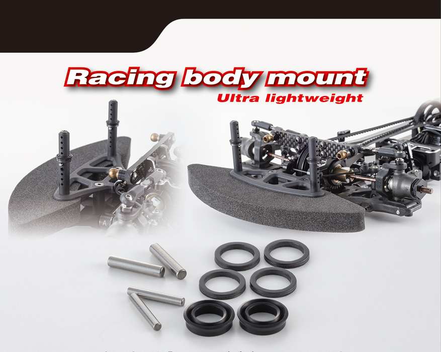 Axon Racing Body Mount SET Type B - PG-BS-002