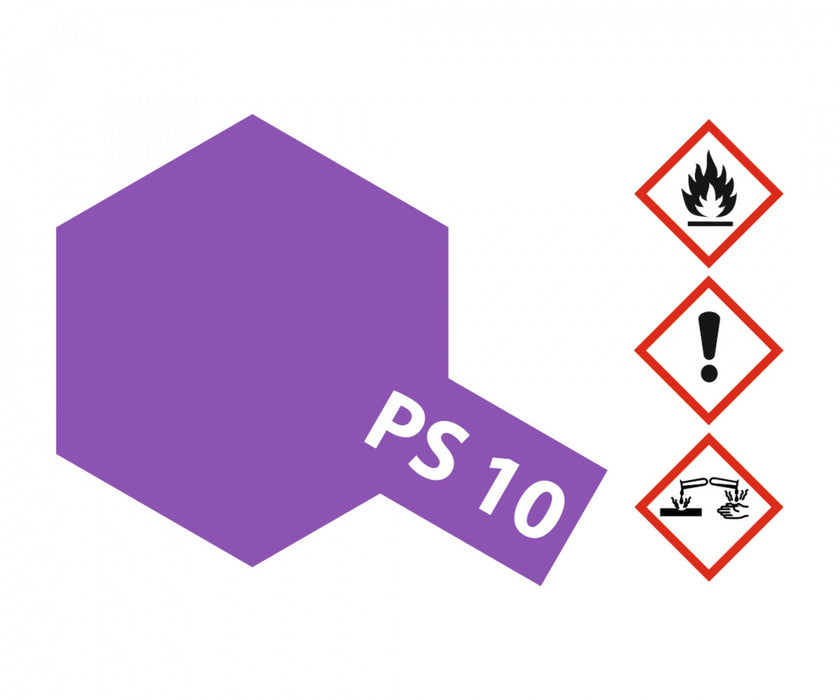 Tamiya Lexan Spray (1) - PS-10 Purple