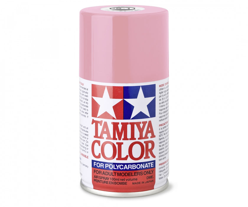 Tamiya Lexan Spray (1) - PS-11 Pink