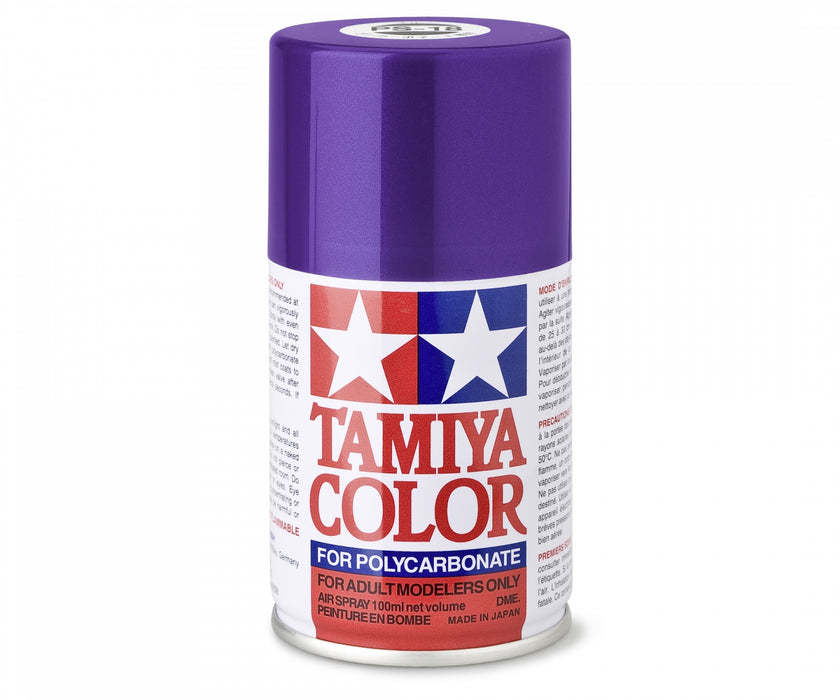 Tamiya Lexan Spray (1) - PS-18 Metallic Purple