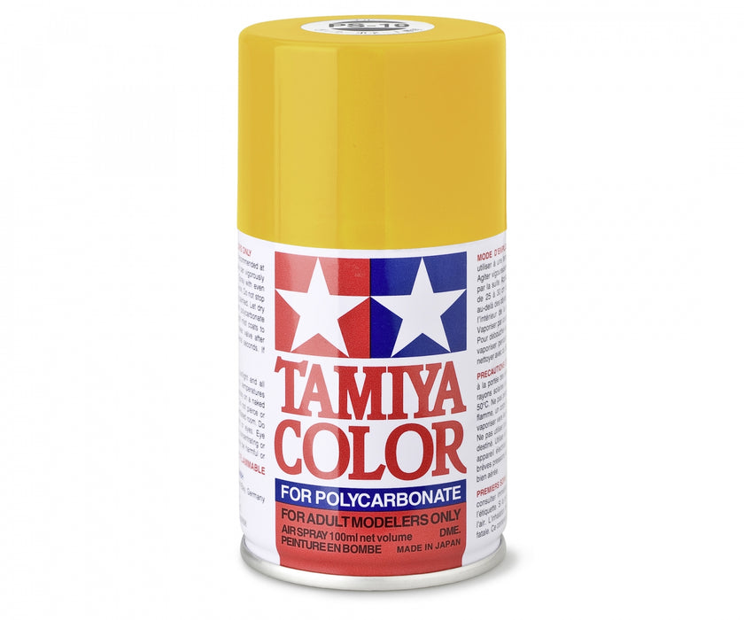 Tamiya Lexan Spray (1) - PS-19 Camel Yellow