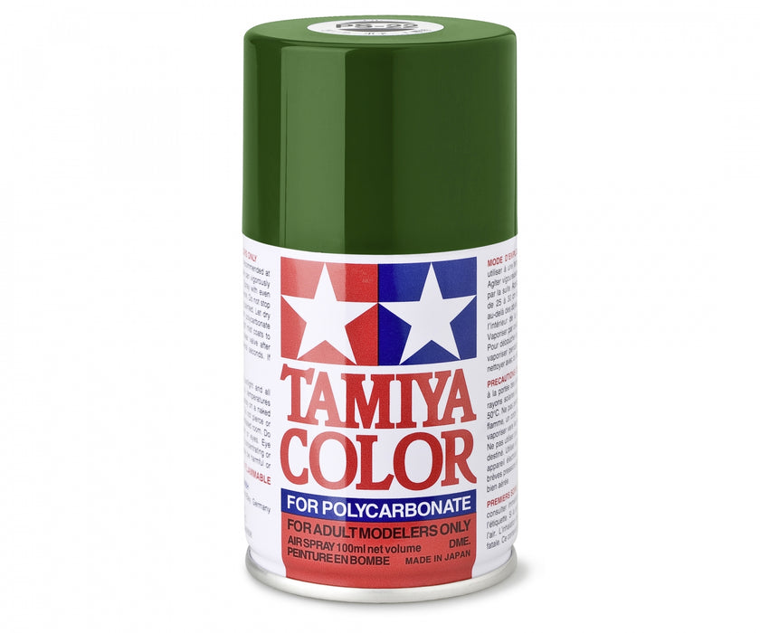 Tamiya Lexan Spray (1) - PS-22 Racing Green