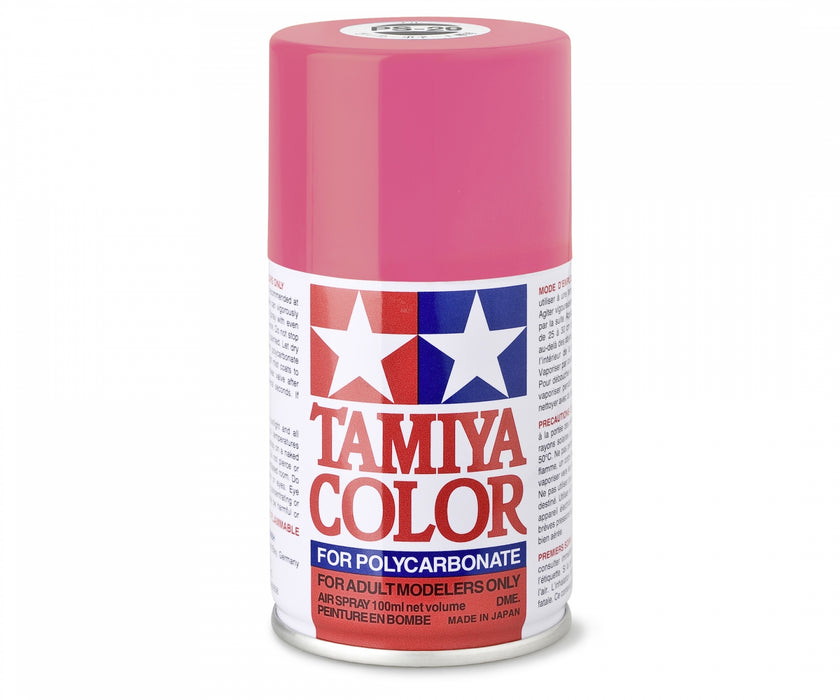 Tamiya Lexan Spray (1) - PS-29 Fluorescent Pink