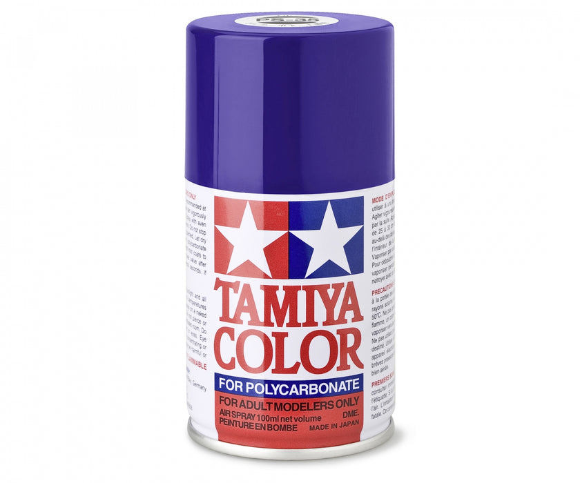 Tamiya Lexan Spray (1) - PS-35 Blue Violet