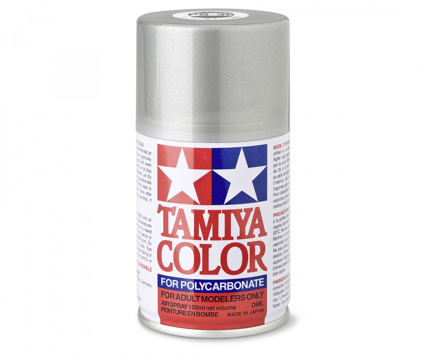 Tamiya Lexan Spray (1) - PS-36 Translucent Silver