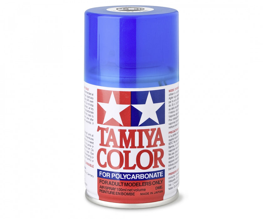 Tamiya Lexan Spray (1) - PS-39 Translucent Light Blue