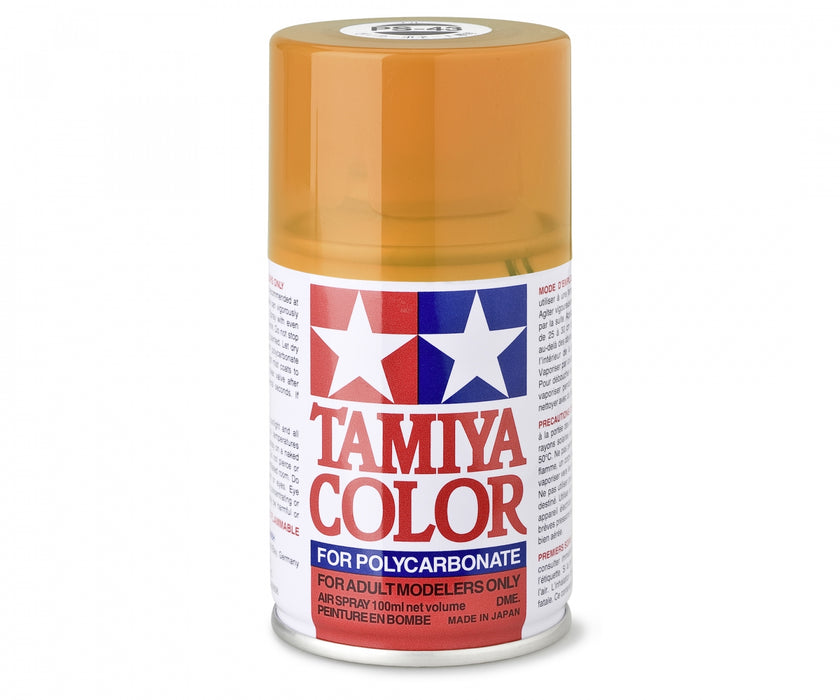 Tamiya Lexan Spray (1) - PS-43 Translucent Orange