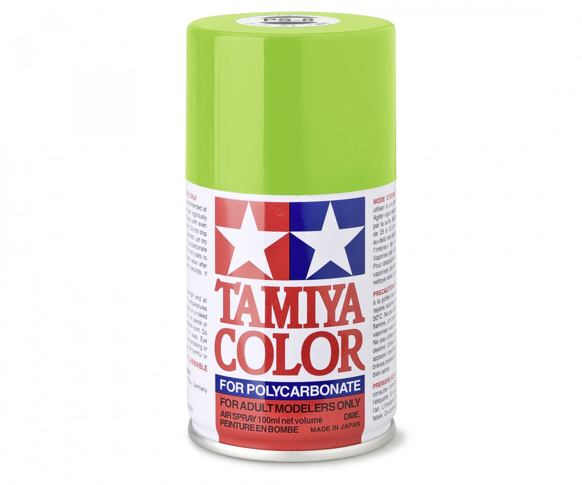 Tamiya Lexan Spray (1) - PS-8 Light Green