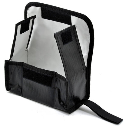 Sac de chargement en polymère LiPo résistant aux flammes Flak Jacket (16 x 6,5 x 7 cm)