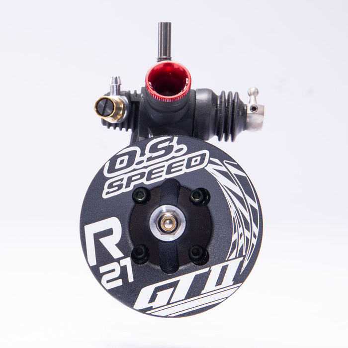 O.S. Speed .21GT Engine R21GT II SET - 1DT01