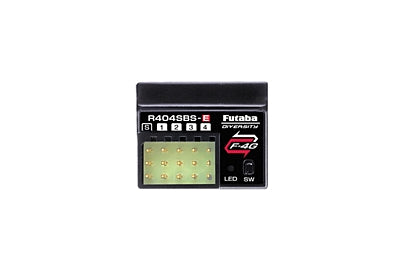 Futaba 10PX Sender + R404SBS-E Empfänger (Telemetrie) - ohne Antenne - RCXX - rc racing for professionals
