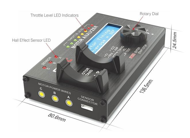 SkyRC Burshless Motor Analyzer - SK-500020