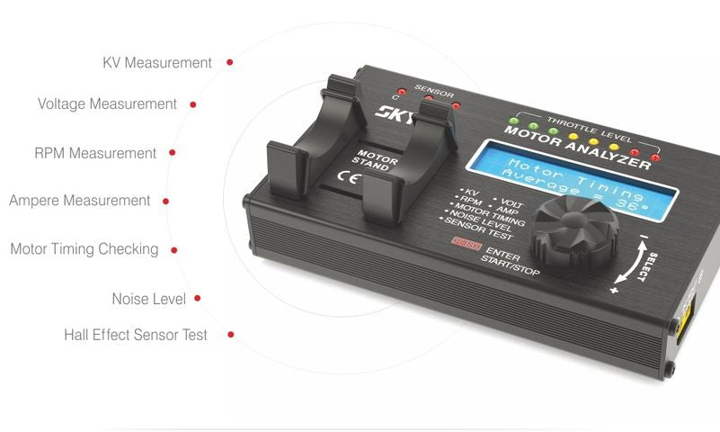 SkyRC Burshless Motor Analyzer - SK-500020