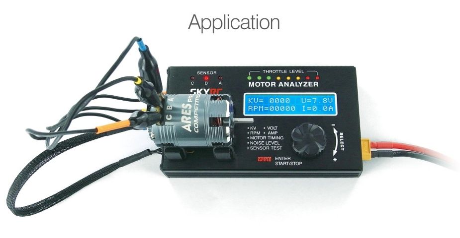 SkyRC Brushless Motor Analyzer