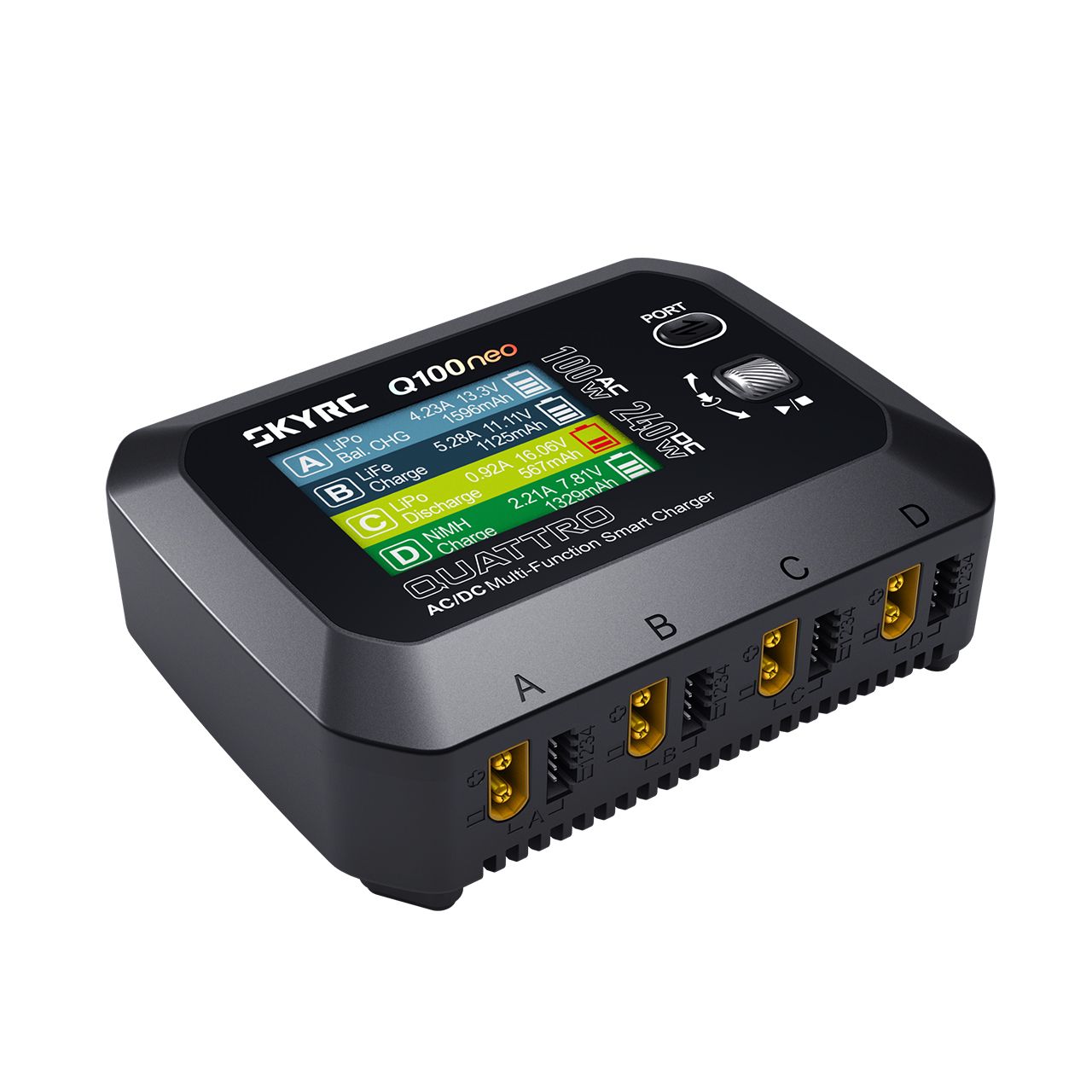 SkyRC Q100 Neo LiPo 1-4s 6A 100W AC