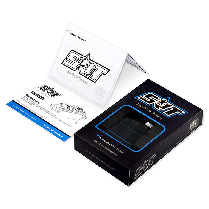 SRT Servo T06 1/10 Offroad HV WATERPROOF (0.10s/7.4V/2.8kg) Digital (small size)