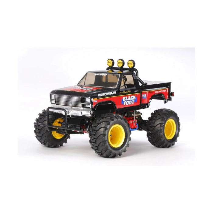 Tamiya Blackfoot 2016 Remake 1/10 Truck - 58633A (excluding ESC)