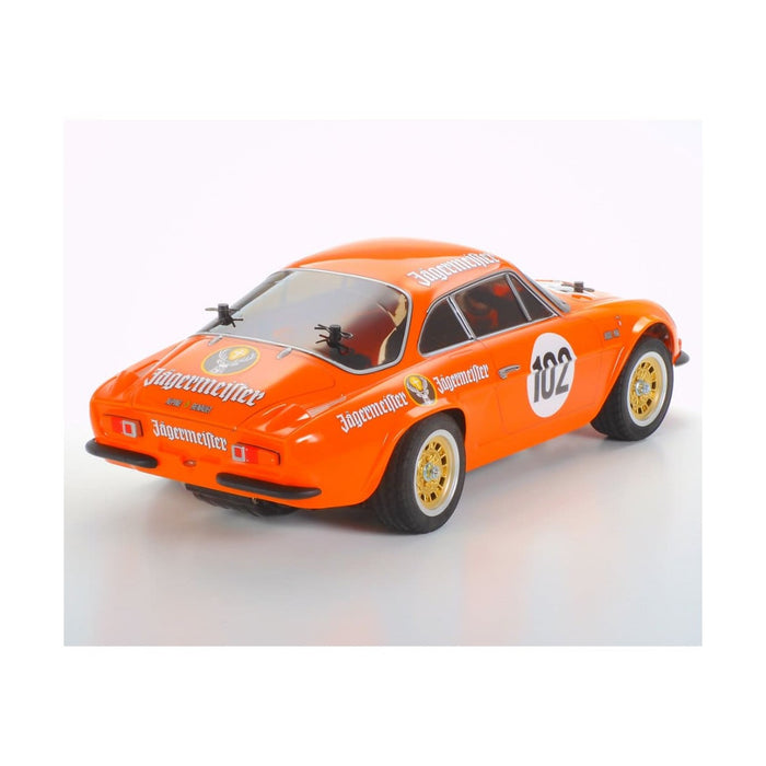 Tamiya 1/10 Alpine A110 Jägermeister 1973 M-Chassis M-06 - 58708A (ohne ESC)