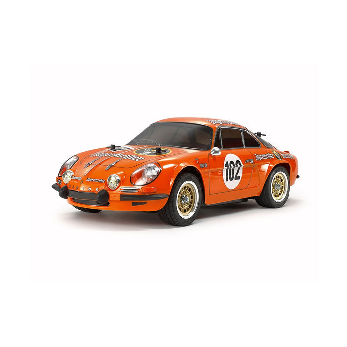 Tamiya 1/10 Alpine A110 Jägermeister 1973 M-Chassis M-06 - 58708A (without ESC)