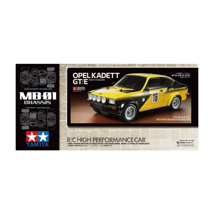 Tamiya Opel Kadett GT/E MB-01 (without ESC) - 58729A