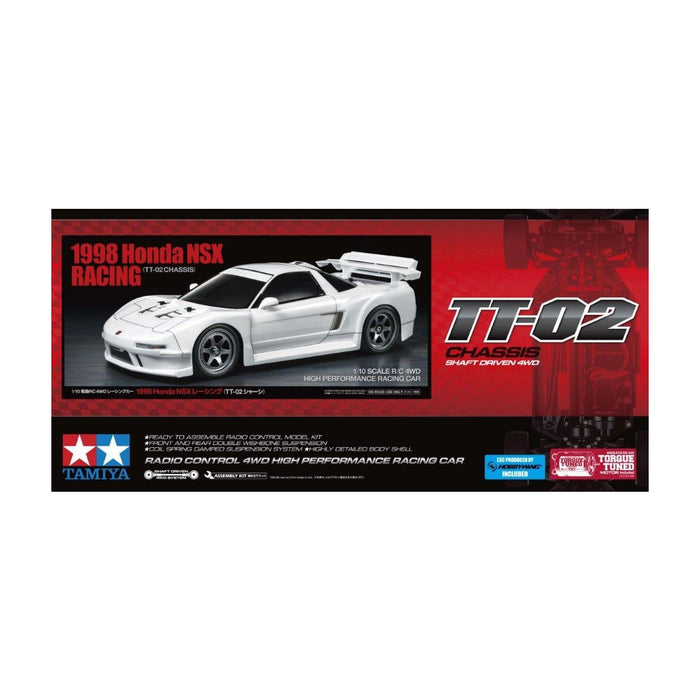 Tamiya 1/10 1998 Honda NSX Racing TT-02 - 58739