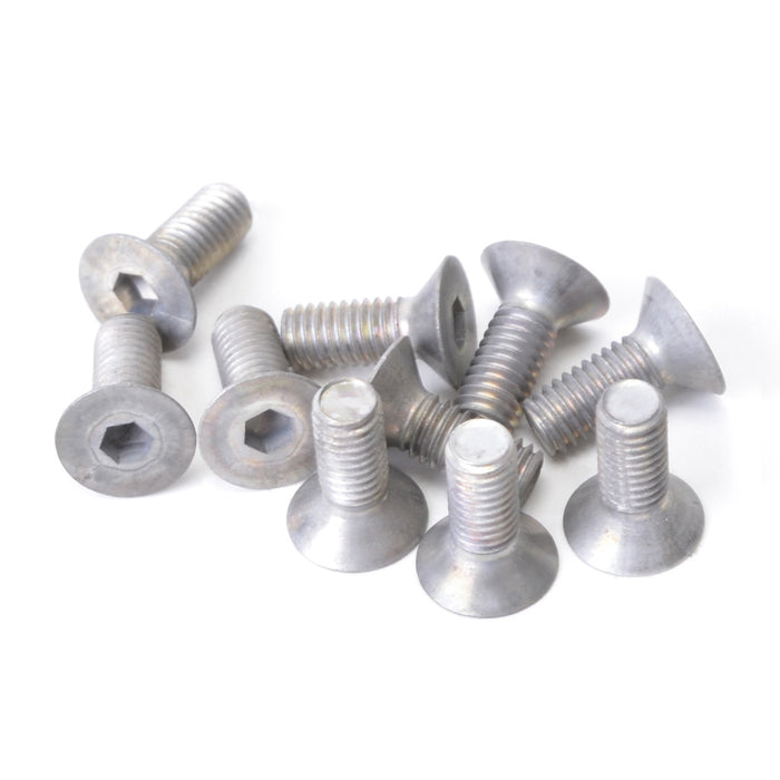 Schumacher M3 X 8MM ALLOY CSK SCREWS (10) - U4235