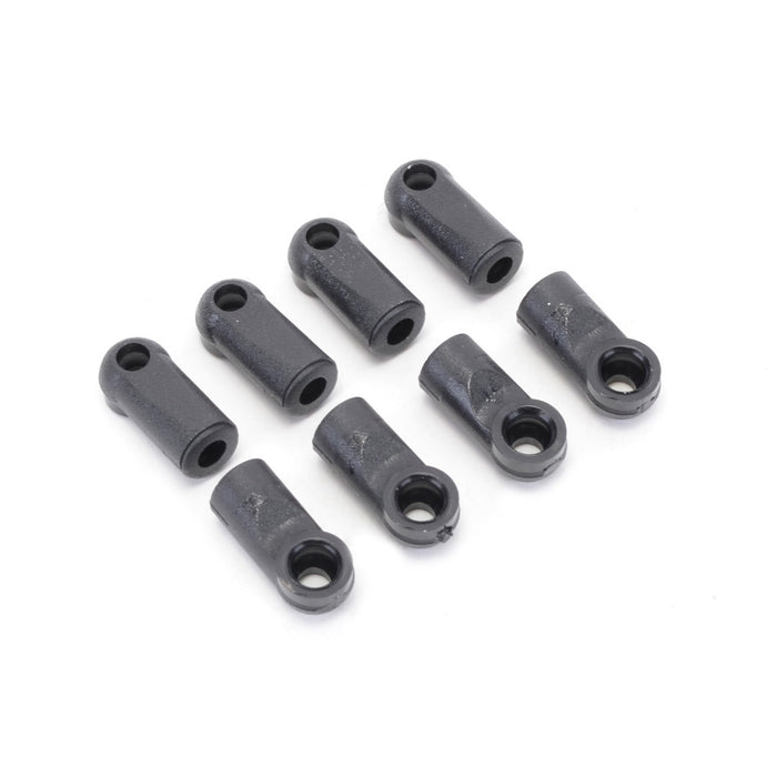 Schumacher BALL SOCKETS LONG PRO BLACK (8) - U4547