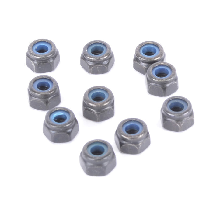 Schumacher SPEED PACK - M3 NYLOC NUT STEEL (10) - U4650