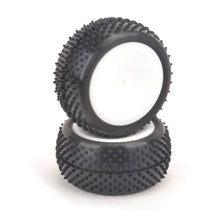 Mezzo Tyre Rear - Yellow - Pre-Glued - U6891