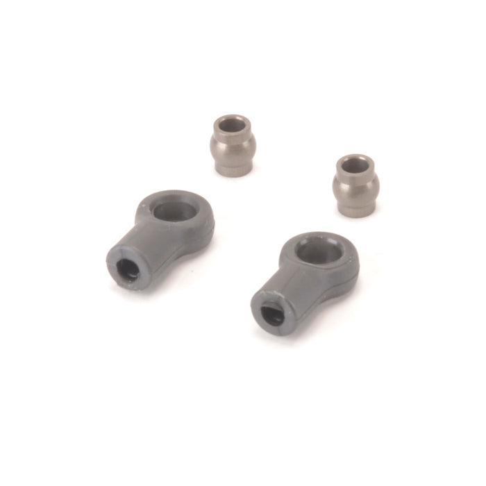 Schumacher ROD END BALL WIDE & SOCKET (2) - U7367