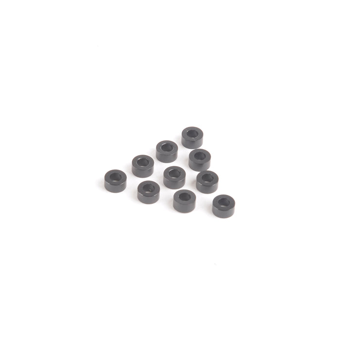 Schumacher M3 BLACK ALLOY WASHERS 3.00MM (10) - U7712