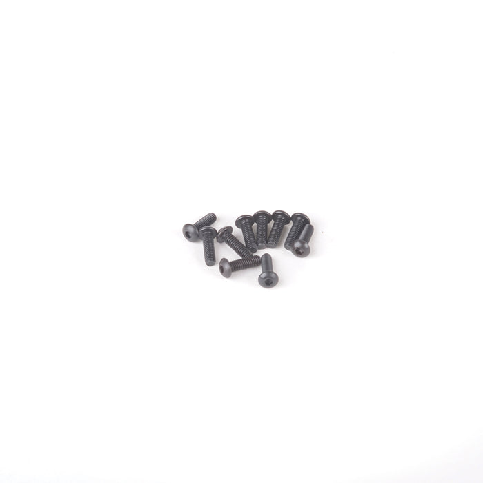 Schumacher M2.5 X 8 BUTTON SCREWS (10) - U7743