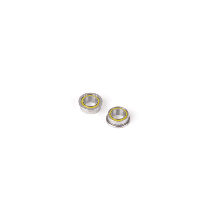 Schumacher Ball Bearing 3/16"x5/16" Flanged Yellow (pr)