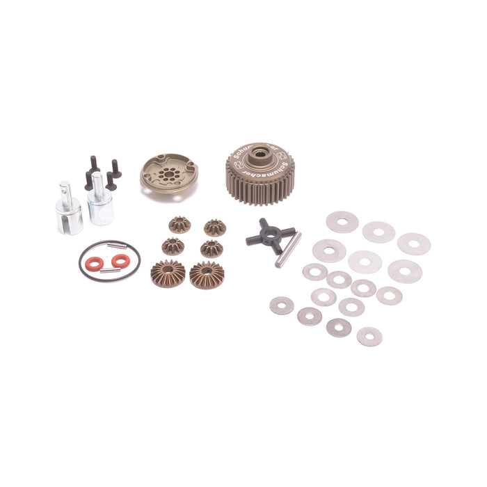 Schumacher ALLOY DIFF COMPLETE V2 (1 SET) - U8396