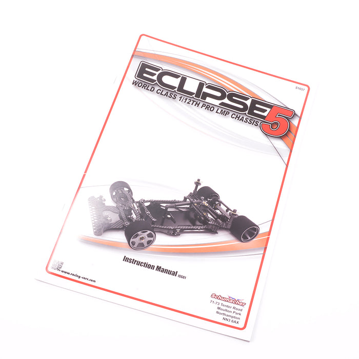 Schumacher MANUAL - ECLIPSE 5 (1) - U8506